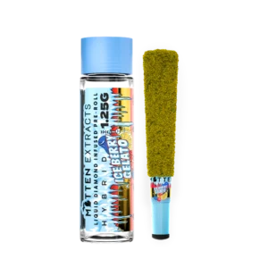 mitten extracts 1.25g infused pre roll ice berry gelato