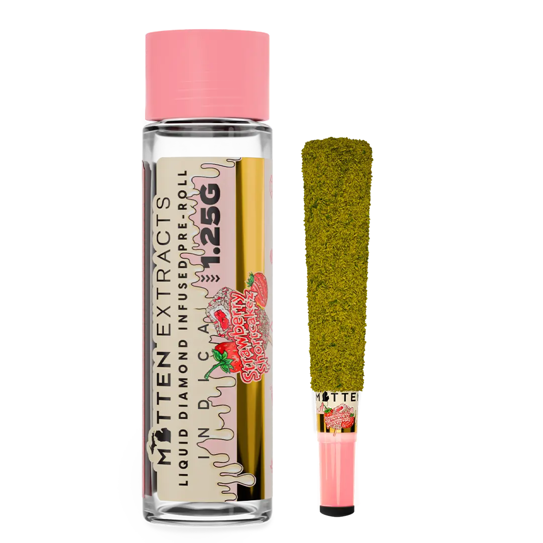 mitten extracts 1.25g infused pre roll strawberry shortcakez mitten extracts 1.25g infused pre roll strawberry shortcakez