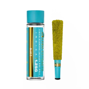 mitten extracts 1.25g infused preroll blue z (indica)