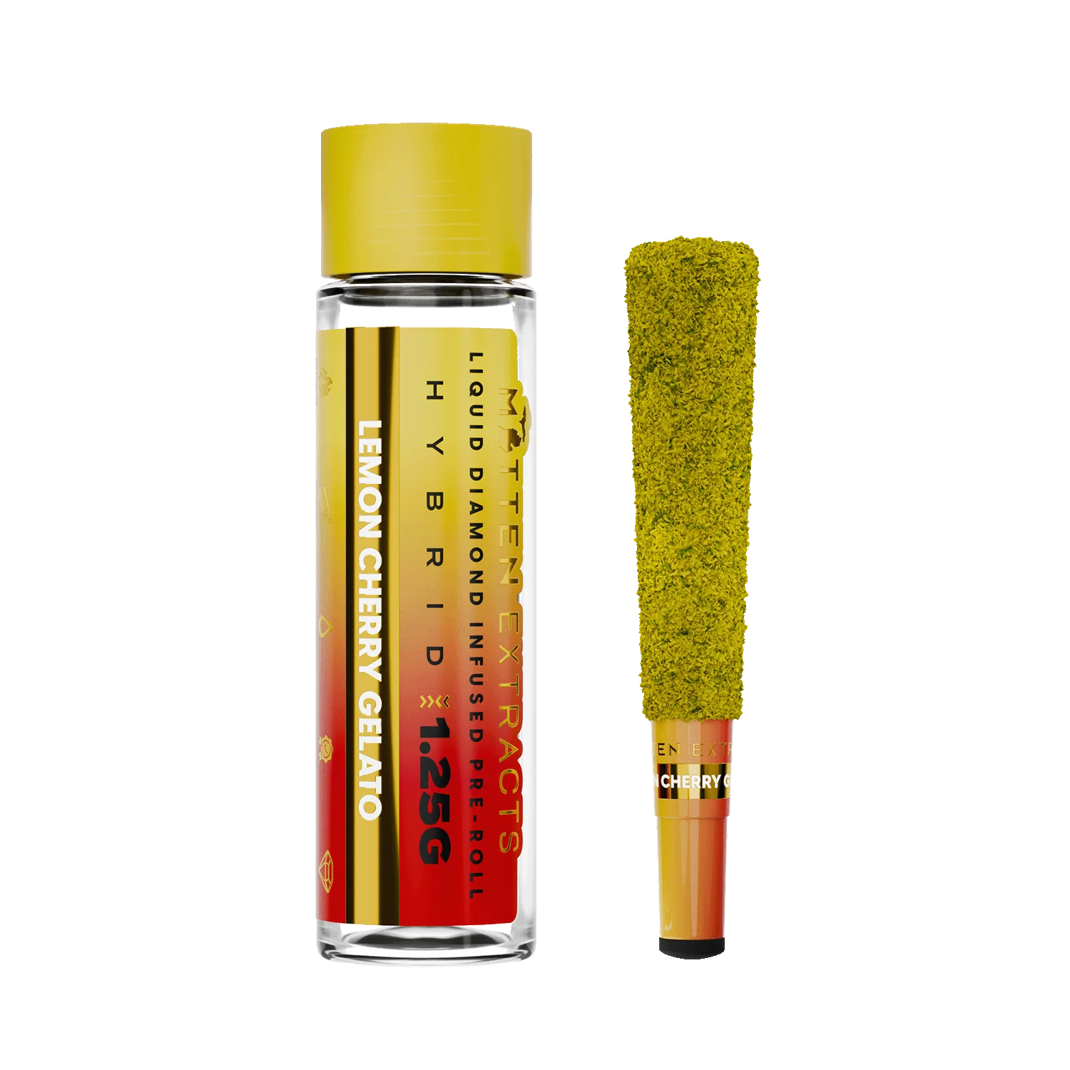 mitten extracts 1.25g infused preroll lemon cherry gelato (hybrid) mitten extracts 1.25g infused preroll lemon cherry gelato (hybrid)