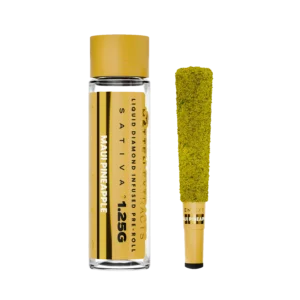 mitten extracts 1.25g infused preroll maui pineapple (sativa)