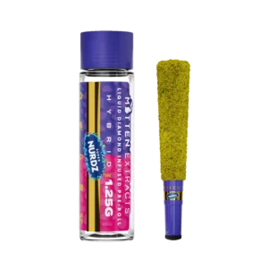 mitten extracts 1.25g infused preroll super nurdz