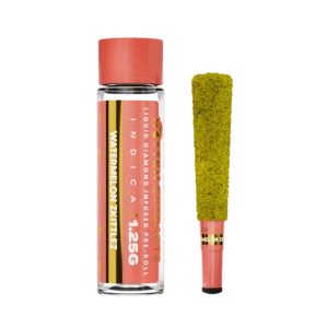 mitten extracts 1.25g infused preroll watermelon z (indica)