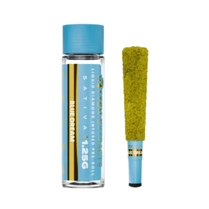 mitten extracts 1.25g infused preroll blue dream (sativa)