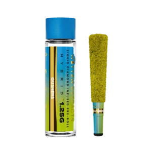 mitten extracts 1.25g infused preroll gushers (hybrid)