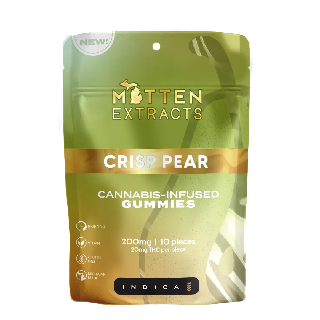 mitten extracts crist pear gummies 200mg (10 pack) mitten extracts crist pear gummies 200mg (10 pack)