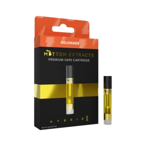 mitten extracts gelonade 1g vape cartridge (hybrid)
