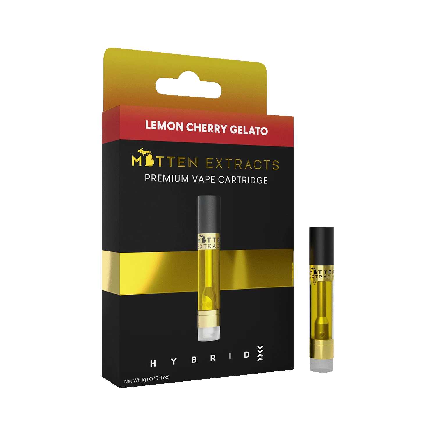 mitten extracts lemon cherry gelato 1g vape cartridge (hybrid) mitten extracts lemon cherry gelato 1g vape cartridge (hybrid)