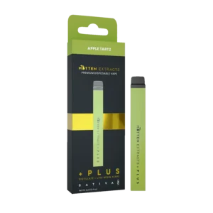 mitten extracts + plus disposable apple tartz 1g (sativa)