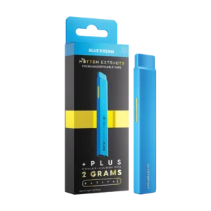 mitten extracts + plus disposable blue dream 2g