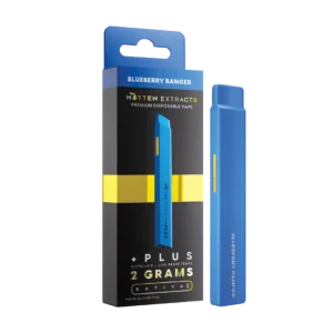 mitten extracts + plus disposable blueberry banger 2g