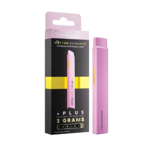 mitten extracts + plus disposable bubblegum z 2g