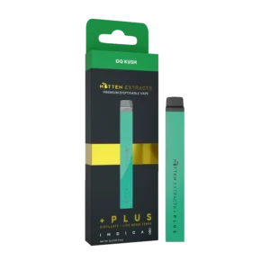 mitten extracts + plus disposable og kush 1g (indica)