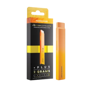 mitten extracts + plus disposable pineapple express 2g