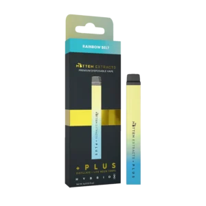 mitten extracts + plus disposable rainbow belt 1g (hybrid)