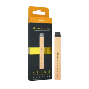 mitten extracts + plus disposable strawberry sherbet 1g (hybrid)