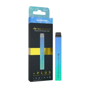 mitten extracts + plus disposable slurricane 1g (indica)