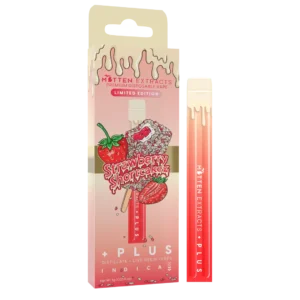mitten extracts +plus disposable strawberry shortcakez 1g