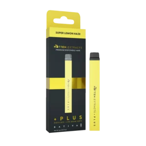 mitten extracts + plus disposable super lemon haze 1g (sativa)