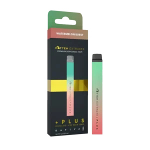 mitten extracts + plus disposable watermelon burst 1g (sativa)