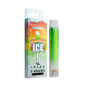 mitten extracts + plus disposable watermelon ice 2g