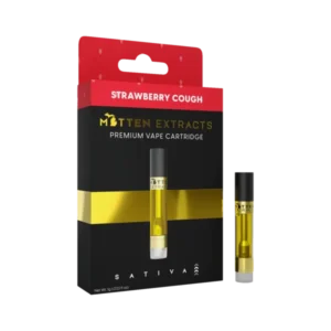 mitten extracts strawberry cough 1g vape cartridge (sativa)