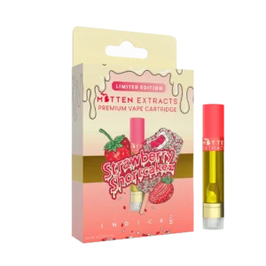 mitten extracts strawberry shortcakez 1g vape cartridge