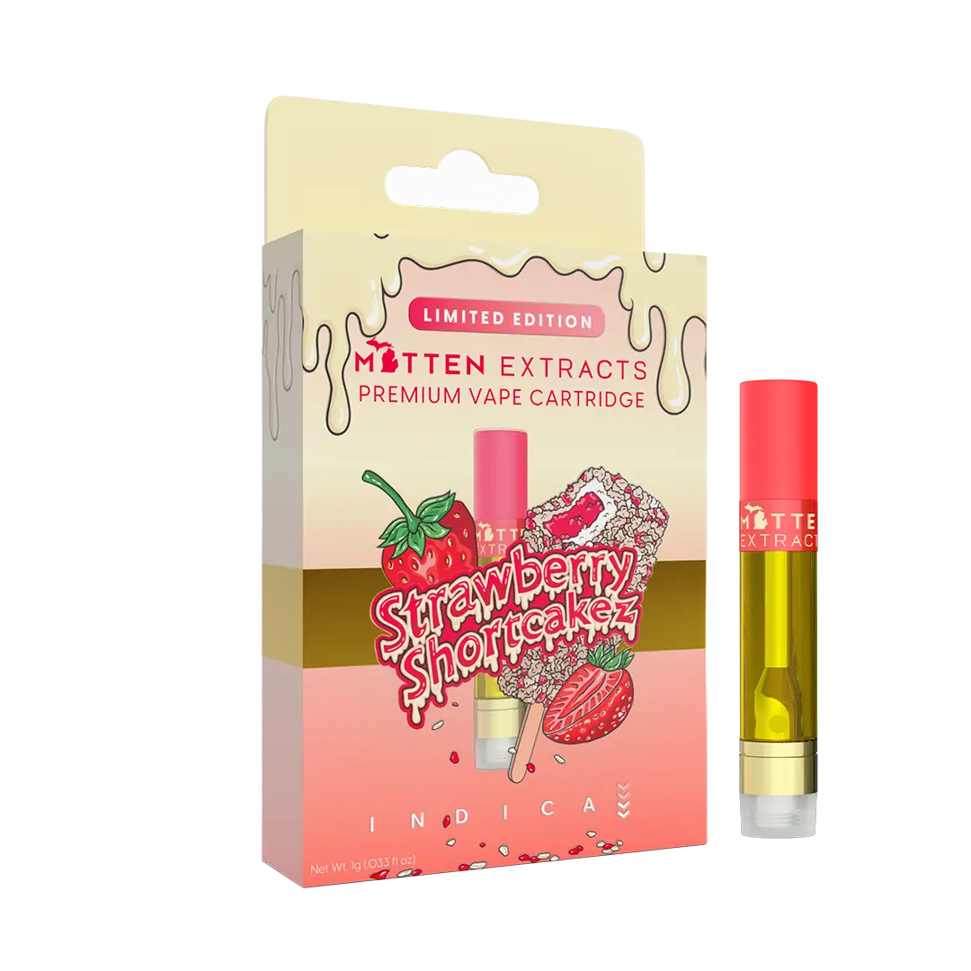 mitten extracts strawberry shortcakez 1g vape cartridge mitten extracts strawberry shortcakez 1g vape cartridge