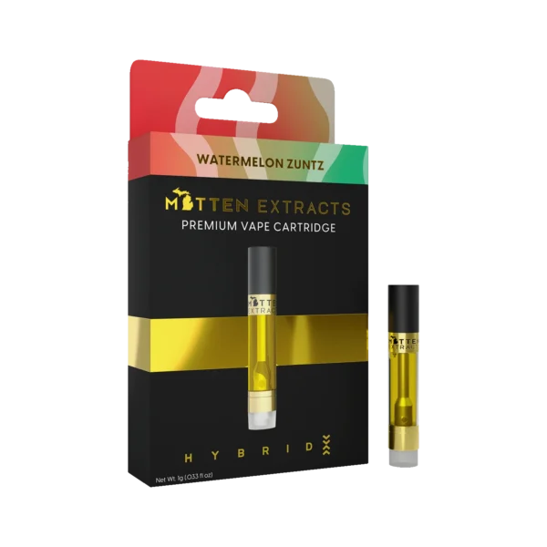 mitten extracts watermelon zuntz 1g vape cartridge (hybrid) mitten extracts watermelon zuntz 1g vape cartridge (hybrid)