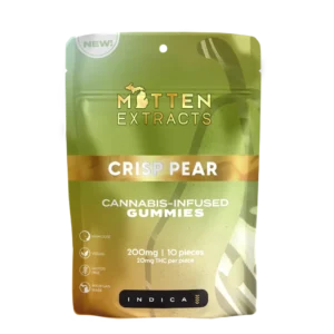 mitten extracts – crist pear gummies 200mg (10 pack)