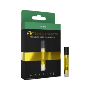 mitten extracts – mac 1g vape cartridge (hybrid)