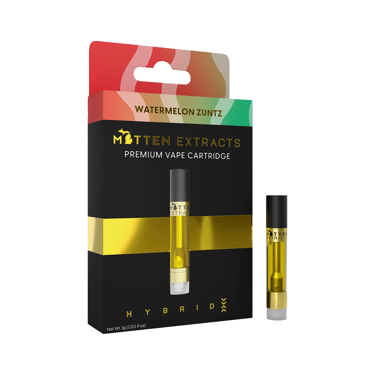 mitten extracts – watermelon zuntz 1g vape cartridge (hybrid) mitten extracts – watermelon zuntz 1g vape cartridge (hybrid)